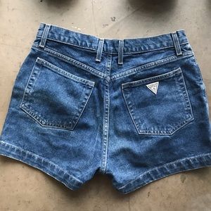 Vintage High waisted Guess Shorts